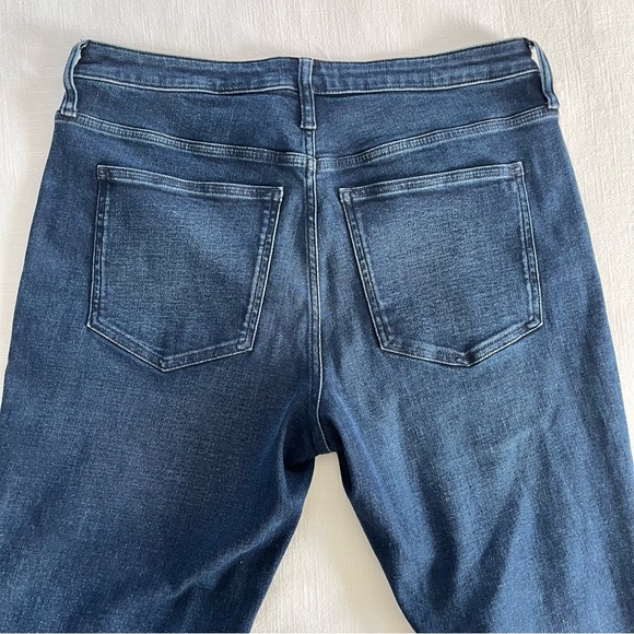 NWT Madewell Curvy Kick Out Full Length Jeans in Kingston Wash Women's Size 32 - Picture 3 of 9